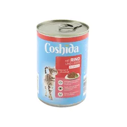 کنسرو گربه طعم گوشت گاو و جگر در سس کوشیدا – Coshida Mit Rind And Leber In Sauce