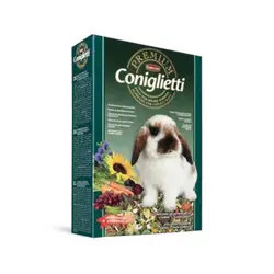 غذای خرگوش پرمیوم پادوان – Padovan Premium Coniglietti