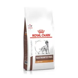 غذای سگ گسترو اینتستینال با چربی کم رویال کنین – Royal Canin Gastrointestinal Low Fat