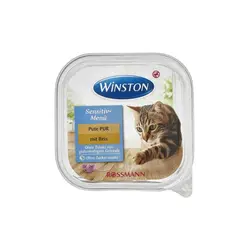 خوراک گربه وینستون طعم بوقلمون و برنج – Winston Turkey and Rice for Cat