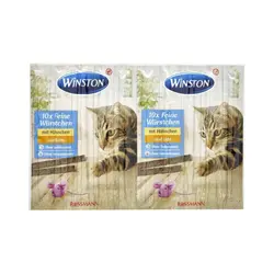 تشویقی مدادی گربه با طعم مرغ و اردک وینستون – Winston Chicken and Duck Treat