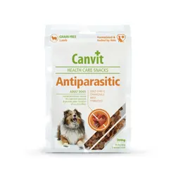 تشویقی سگ ضد انگل روده کنویت – Canvit Anti Parasitic Snacks