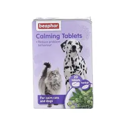 قرص آرام بخش سگ و گربه بیفار – Beaphar Calming Home Tablets