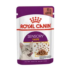 پوچ گربه بد غذا حساس به مزه رویال کنین – Royal Canin Sensory Taste