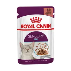 پوچ گربه بد غذا برای افزایش لذت رویال کنین – Royal Canin Sensory Feel