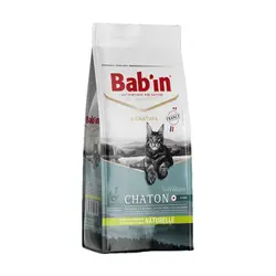 غذای خشک بچه گربه طعم مرغ برند بابین – Babin dry cat food kitten chicken