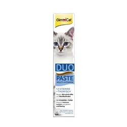 خمیر مولتی ویتامین گربه با طعم ماهی تن جیم کت – GimCat Duo Paste