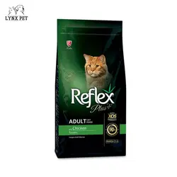 غذای گربه ادالت با طعم مرغ رفلکس پلاس 1.5کیلویی – Reflex Plus Adult Chicken 1.5kg
