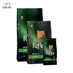 غذای گربه ادالت با طعم مرغ رفلکس پلاس 1.5کیلویی – Reflex Plus Adult Chicken 1.5kg