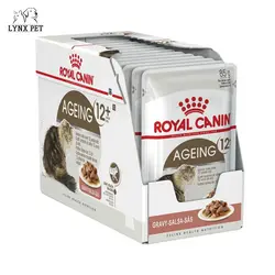 پوچ گربه مسن ایجینگ رویال کنین – Royal Canin Ageing +12 pouch