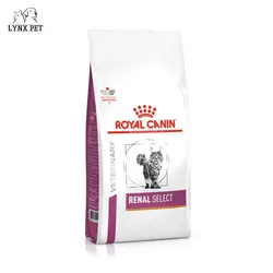 غذای خشک گربه رنال سلکت رویال کنین – Royal Canin Renal Select