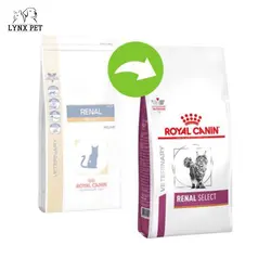 غذای خشک گربه رنال سلکت رویال کنین – Royal Canin Renal Select