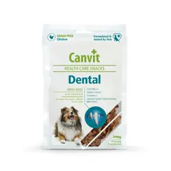 تشویقی سگ دنتال کنویت – Canvit Dental Snacks