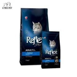 غذای گربه بالغ با طعم سالمون رفلکس پلاس 1.5 کیلویی – Reflex Plus Adult Salmon 1.5kg