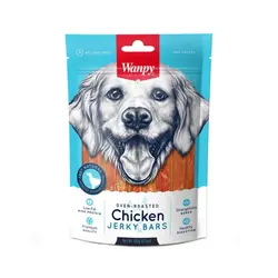 تشویقی سگ با طعم مرغ جرکی بار ونپی – Wanpy Chicken Jerky Bars