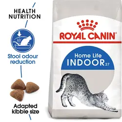 غذای گربه ایندور لایف رویال کنین 10کیلویی – Royal Canin Home Life Indoor 10kg