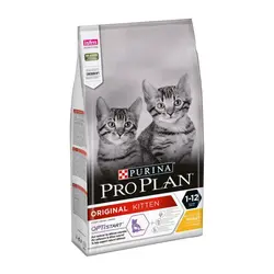 غذای خشک بچه گربه مدل کیتن اوپتی استارتر پروپلن – Purina Pro Plan Original Kitten Opti Start