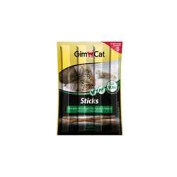 تشویقی مدادی گربه با بره و طیور جیم کت – GimCat Sticks Lamb &amp; Poultry