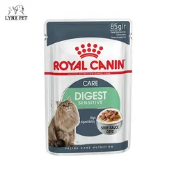 غذای پوچ گربه دایجستیو رویال کنین – Royal Canin Digest Care Wet