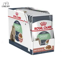 غذای پوچ گربه دایجستیو رویال کنین – Royal Canin Digest Care Wet