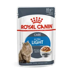 غذای پوچ گربه بالغ اولترا لایت رویال کنین – Royal Canin Ultra Light Wet