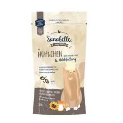 اسنک تشویقی گربه با طعم مرغ و شیر سانابل – Sanabelle Chicken &amp; Milk