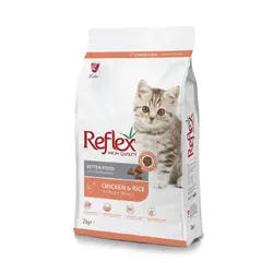 غذای گربه کیتن با طعم مرغ و برنج رفلکس – Reflex Kitten With Chicken