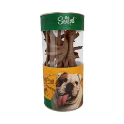 تشویقی سگ پای مرغ سویل پت – Sevilpet Chicken Feet Snack 10pcs