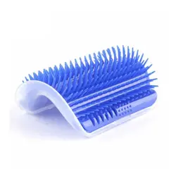 برس ماساژور دیواری و قابل اتصال به اشیاء مخصوص گربه‌ها – Cat Wall Massager Brush