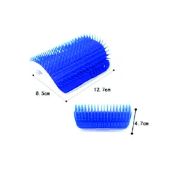 برس ماساژور دیواری و قابل اتصال به اشیاء مخصوص گربه‌ها – Cat Wall Massager Brush