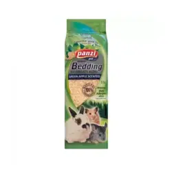 پوشال بستر جوندگان پانزی پت با سیب سبز - Panzi Pet Green Apple
