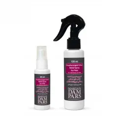 اسپری التیام زخم دهان و حلق حیوانات خانگی –Pet Oral Healing Spray Makian Dampars