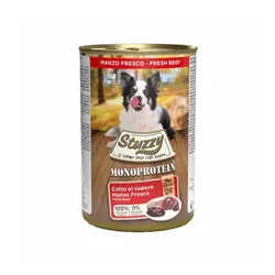 کنسرو سگ استوزی مونوپروتئین با طعم گوشت گاو – Stuzzy Dog Food Monoprotein Beef
