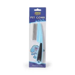 شانه گره باز کن دندانه ریز مخصوص سگ و گربه برند تائوتائوپتس – Taotaopets Pet Comb
