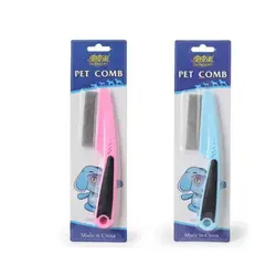 شانه گره باز کن دندانه ریز مخصوص سگ و گربه برند تائوتائوپتس – Taotaopets Pet Comb