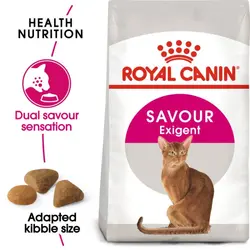 غذای گربه سیور اگزیجنت رویال کنین 4کیلویی – Royal Canin Savour Exigent 4kg