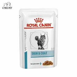 پوچ درمانی پوست و مو گربه رویال کنین – Royal Canin Skin &amp; Coat