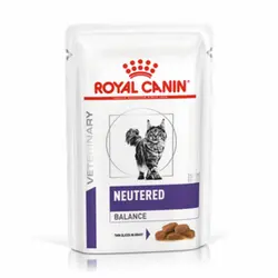 غذای پوچ گربه عقیم شده نوترد بالانس رویال کنین – Royal Canin Neutered Balance Pouch