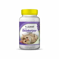 بوگیر و آنتی باکتریال خاک گربه ژوانیت با عطر لاوندر – Juanit Cat Litter Deodorizer Lavender
