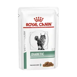 غذای پوچ گربه دیابتیک رویال کنین – Royal Canin Diabetic Pouch
