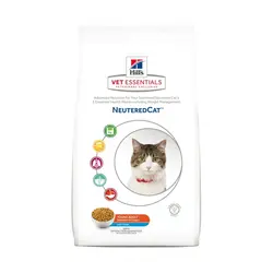 غذای خشک گربه هیلز مدل Neutered Cat طعم ماهی تن – Hills Neutered Cat Tuna Flavour