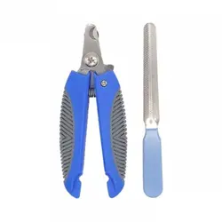 ناخن گير و سوهان سايز متوسط پت گرومينگ - Medium size nail clipper Pet Grooming