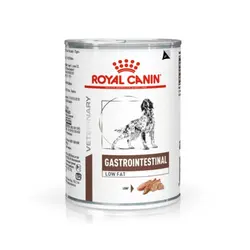 کنسرو سگ گسترواینتستینال مدل لو فت رویال کنین – Royal Canin Gastrointestinal Low Fat Dog Can