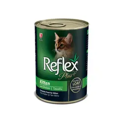 کنسرو رفلکس پلاس بچه گربه‌ها با طعم مرغ – Reflex Plus Kitten Canned