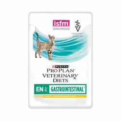 پوچ گربه گسترو اینتستینال پورینا پروپلن – Purina Proplan Veterinary Diets Gstrointestinal Cat Pouch