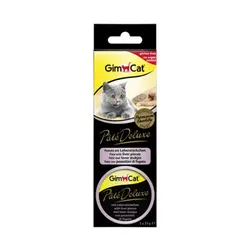 ووم گربه 3 عددی با طعم جگر جیم کت – GimCat Pate Liver Deluxe