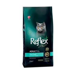 غذای گربه عقیم شده با طعم مرغ رفلکس پلاس 15 کیلویی – Reflex Plus Sterilized Chicken 15kg