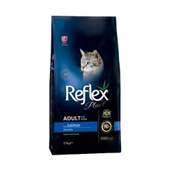 غذای گربه بالغ با طعم سالمون رفلکس پلاس 15 کیلویی – Reflex Plus Adult Salmon 15kg