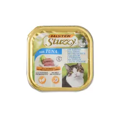 ووم استوزی گربه با طعم ماهی – Mister Stuzzy Cat With Tuna