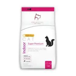 غذای خشک گربه خانگی سلبن 1 کیلویی (فله) – Celebone Indoor 1kg